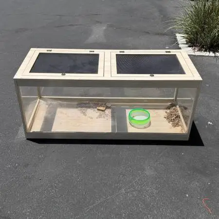 Large Reptile Terrarium