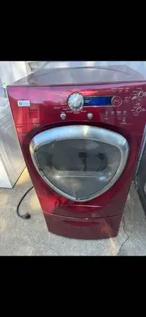 Ge electric dryer works perfect