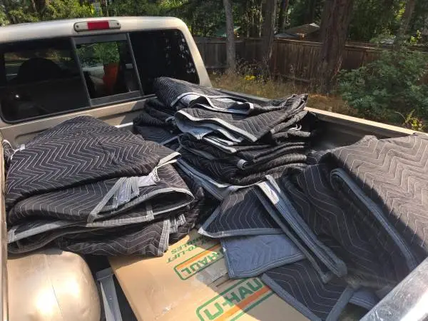 20 Heavy Duty Moving Blankets
