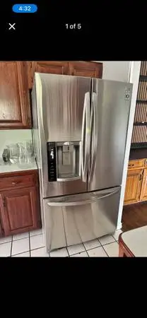 Samsung Fridge Everything Working Dual Ice Maker