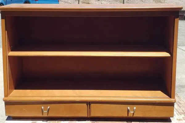 Mid Century Modern Bookcase