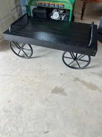 Metal Coffee Table