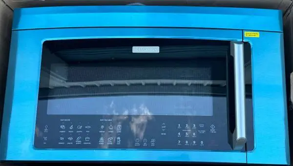 New Electrolux Over the range microwave/oven 30” Width