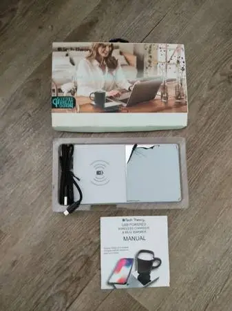 Mug Warmer/Wireless Cellphone Charger (By Tech Theory) For Sale