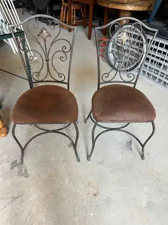 Set of 2 Dining Chairs