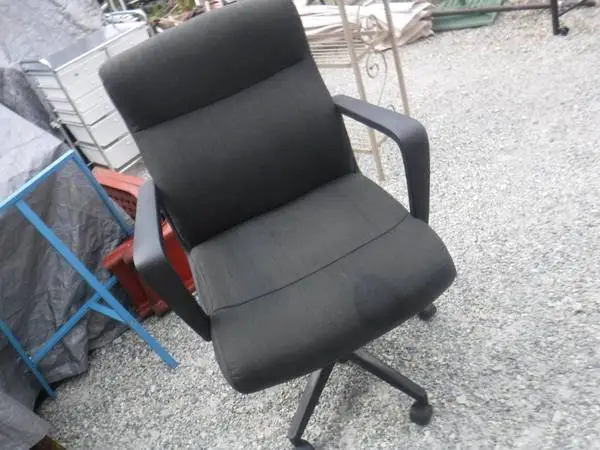 Office Desk Chair Fabric Seat