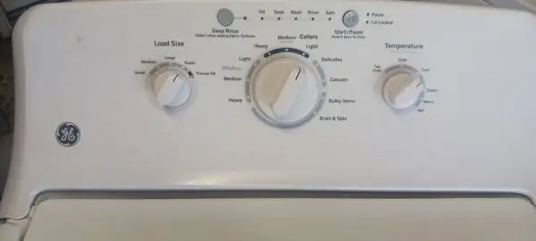▶----------White GE Washer----------◀