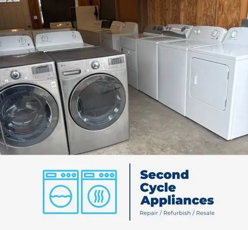 THE MOST RELIABLE USED WASHERS AND DRYERS AROUND!