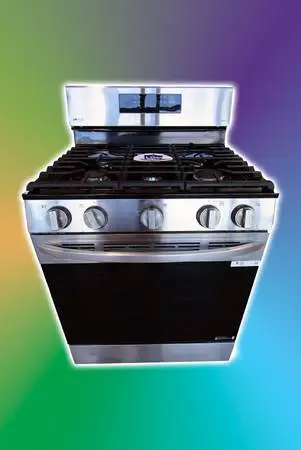 Remanufactured LG Gas Stove 1 Year Warranty, FREE DELIVERY*