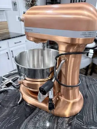 KitchenAid Pro Line 7qt Copper Clad Mixer – Limited Edition w/ Accesso