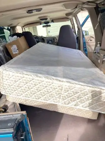 ONE XL Box Spring Foundation, Metal Frame