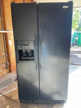 Double Door Whirlpool REFRIGERATOR