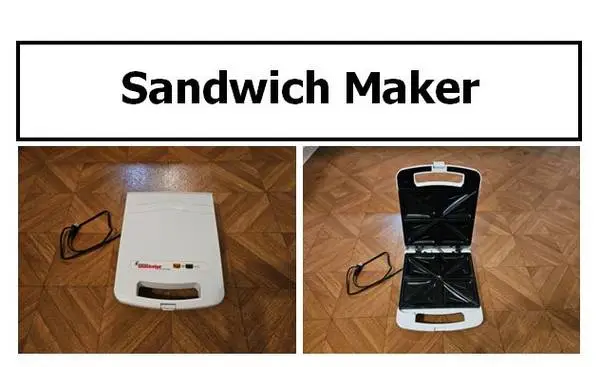 Sandwich Maker by Toastmaster