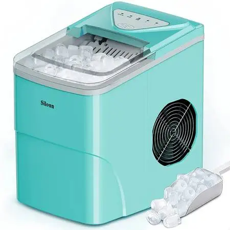 Silonn Countertop Ice Maker – Brand New (Open Box)
