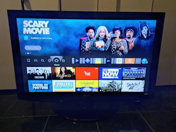 LG 37 1080p Smart HDTV with Fire TV Stick (MSRP: $399)