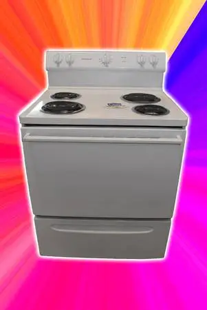 Remanufactured Frigidaire El Stove 1 Year Warranty, FREE DELIVERY*