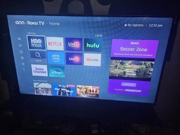 50 Onn Roku smart TV, 4k, full array, all newest apps, hdr hlg