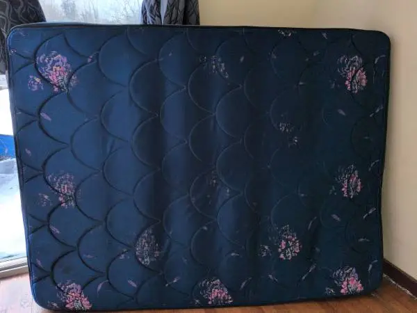 Queen mattress and box spring