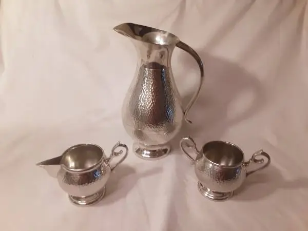 Stainless steel tea/coffee set