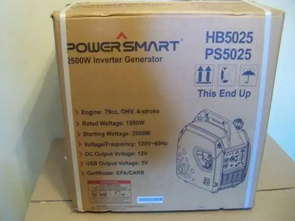 NEW POWERSMART GENERATOR