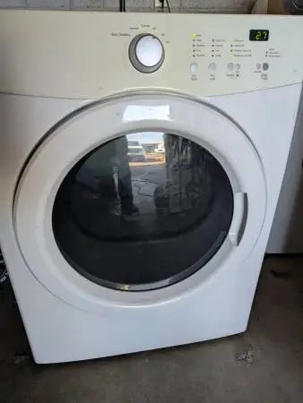 Kenmore Gas front Load dryer