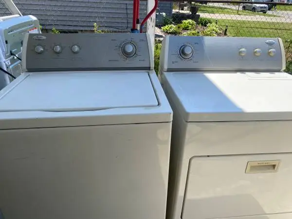 Washer and gas dryer set!
