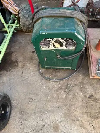 Lincoln arc welder