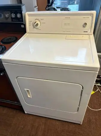 Kenmore Electric Dryer White