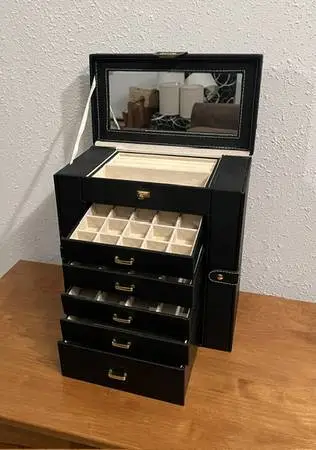More Jewelry Box (es) / Decor Box (es) / Tray (s) at Creative Bargains