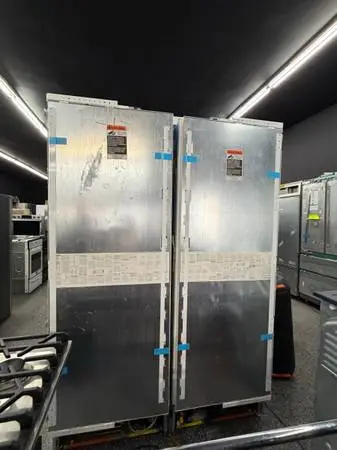 SUBZERO Fridge Freezer 27 Each