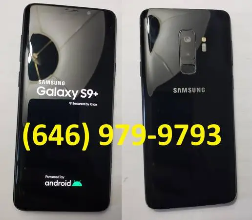 Samsung Galaxy S9+ Plus UNLOCKED 64GB T-Mobile Metro Mint Ultra Phone