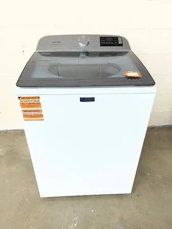 GSGV- MAYTAG WASHER WITH 90 DAY WARRANTY