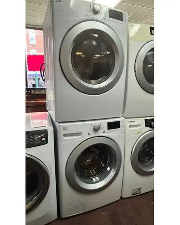 Kenmore Juego de Lavadora y Secadora Apilable