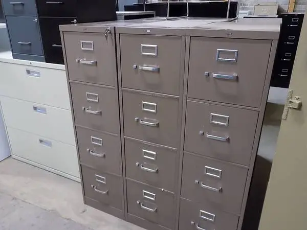 File cabinets 4 Drawer letter heavy duty Office Furniture  ea