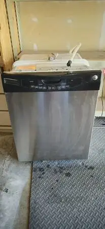 GE Stainless Steel Dishwasher