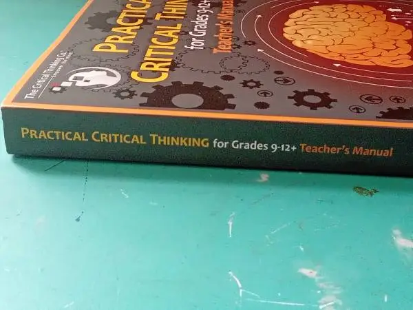 [Paperback Book] Practical Critical Thinking: Teachers Manual
