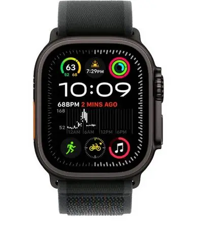 Apple Watch Ultra 2 [GPS + Cellular] unlocked, velcro band