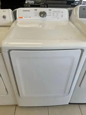 DRYER SAMSUNG WHITE