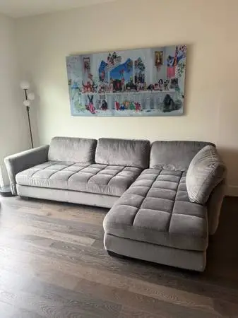 Gray Couch