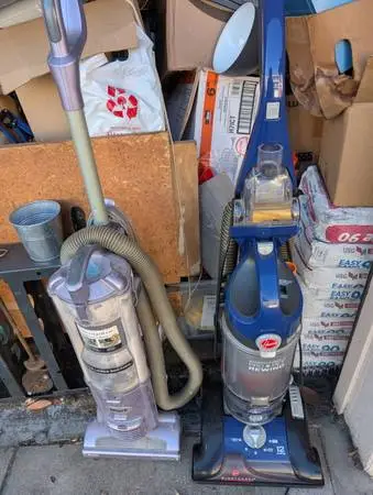 Vacuum cleaners, carpet shampoo cleaners