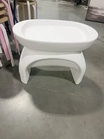Step2 Vero Pool Side Table With Serving Tray White Brand New
