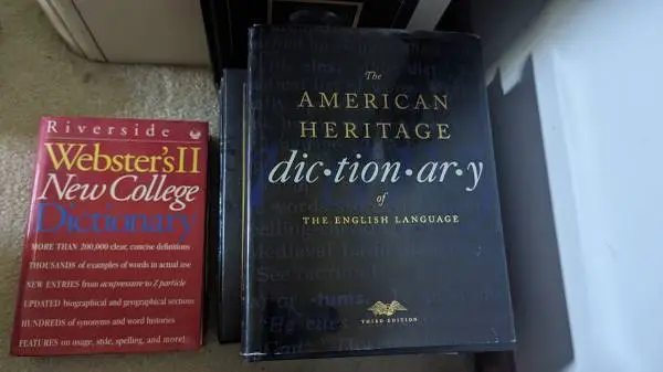 Websters New College Dictionary