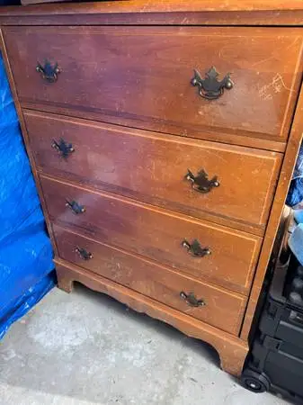 Maple Wood Dresser