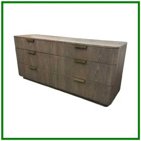 Julie Lawrence For Restoration Hardware Ciro Six Drawer Dresser