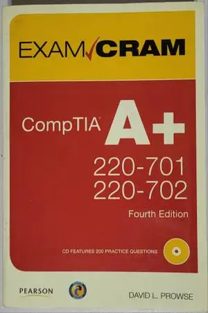 Exam Cram Book & CD