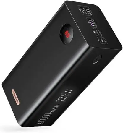 ROMOSS Power Bank 60000mAh High-Capacity Portable 22.5W Fast Charger