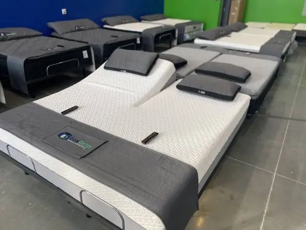 Adjustable Beds, Premium King, Queen Mattress Overstock Clearance!