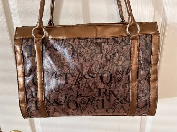 Sagharbor Designer shoulder purse.