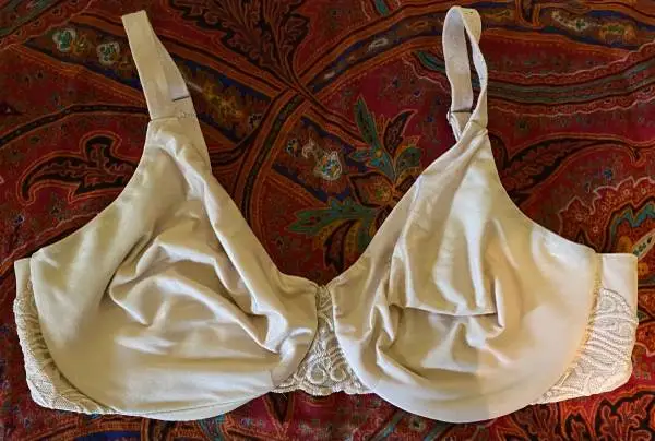 Beige Bra with Lace