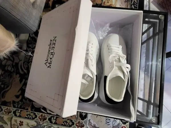 Alexander McQueen Sneaker/Shoes size 38 Europe (new)